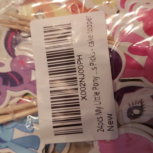 24pc my little pony cupcake toppers - Picture 2 of 2